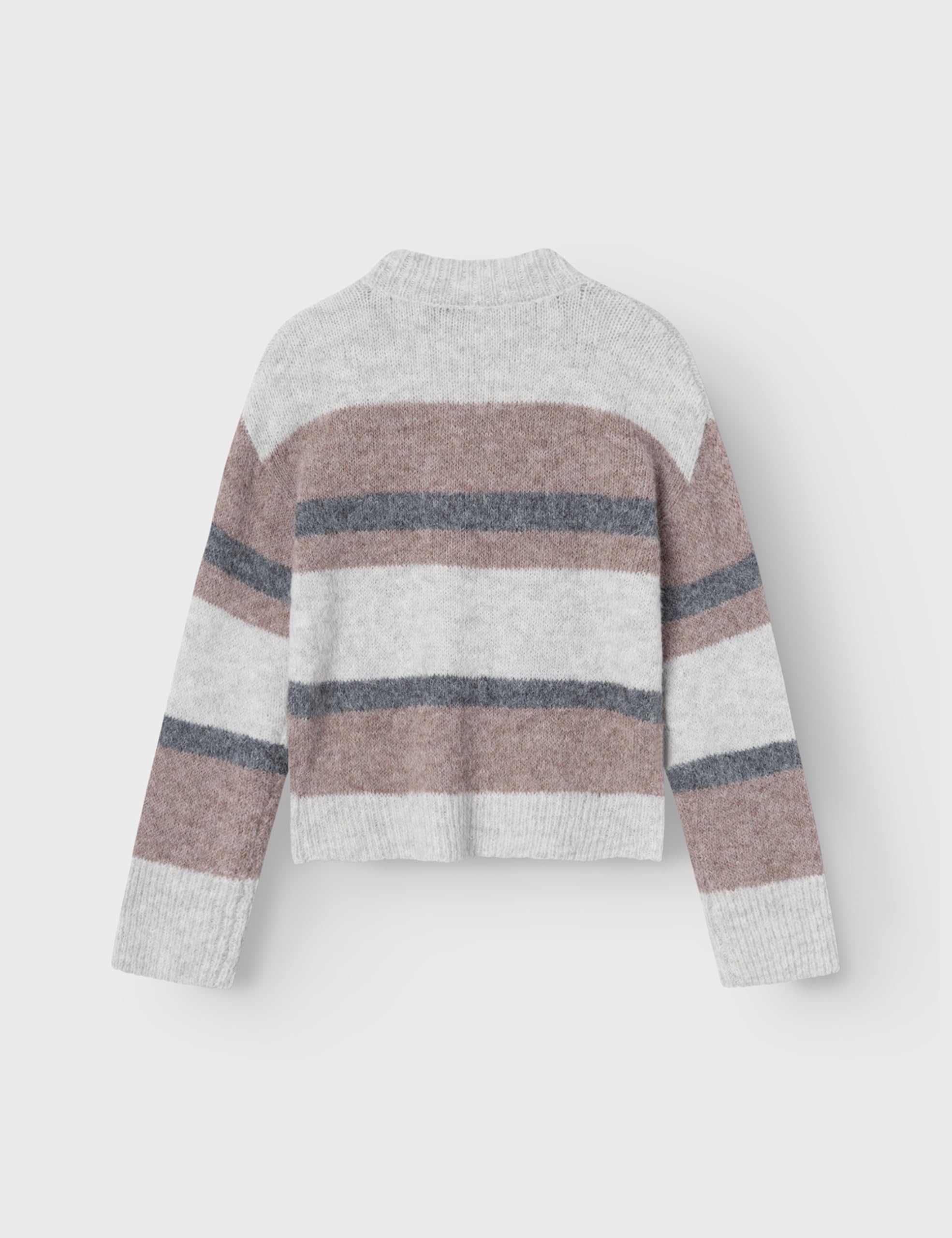 Name IT Mädchen Nlfnedgi Ls Short Knit Strickpullover (1er Pack)