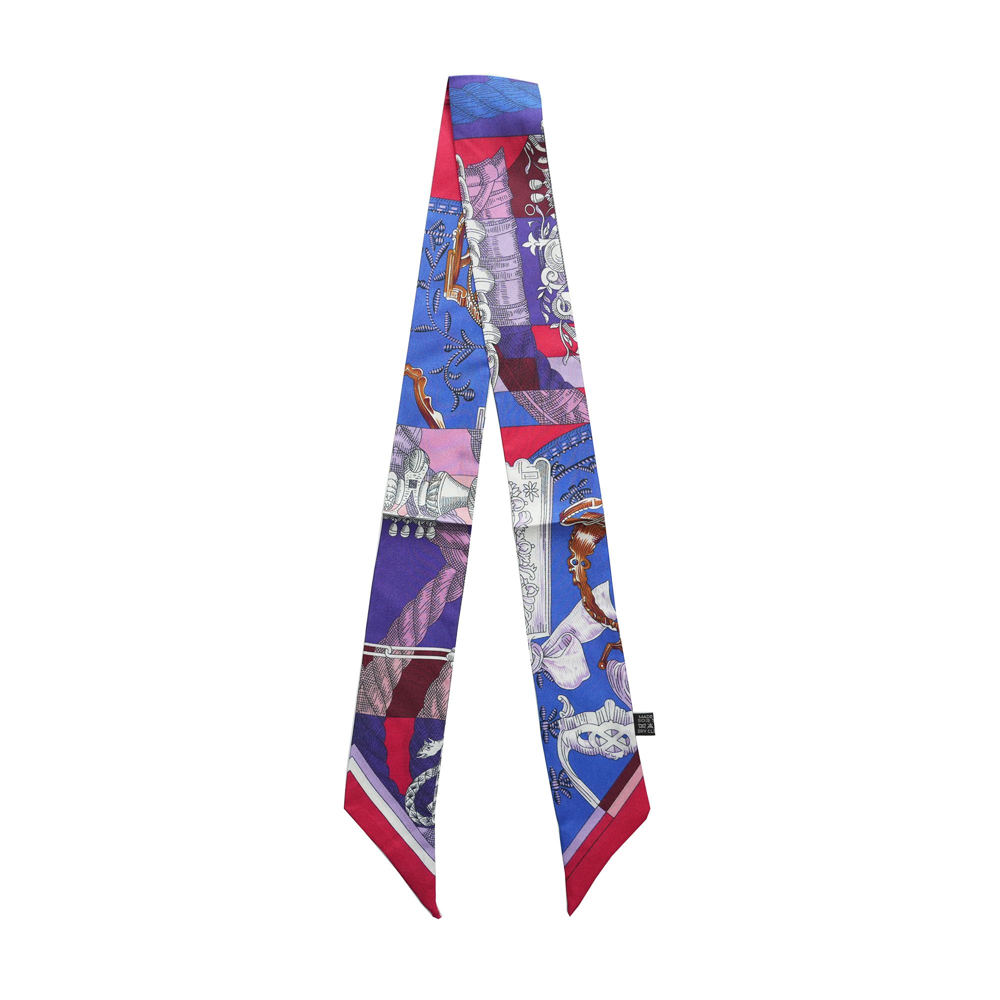 JERLA 100% Mulberry Silk Scarf Head Hair Ribbon Handbag Handle Wrap Tie Bundle Scarf Neckerchief Scarf for Women, 33.5"×1.97"