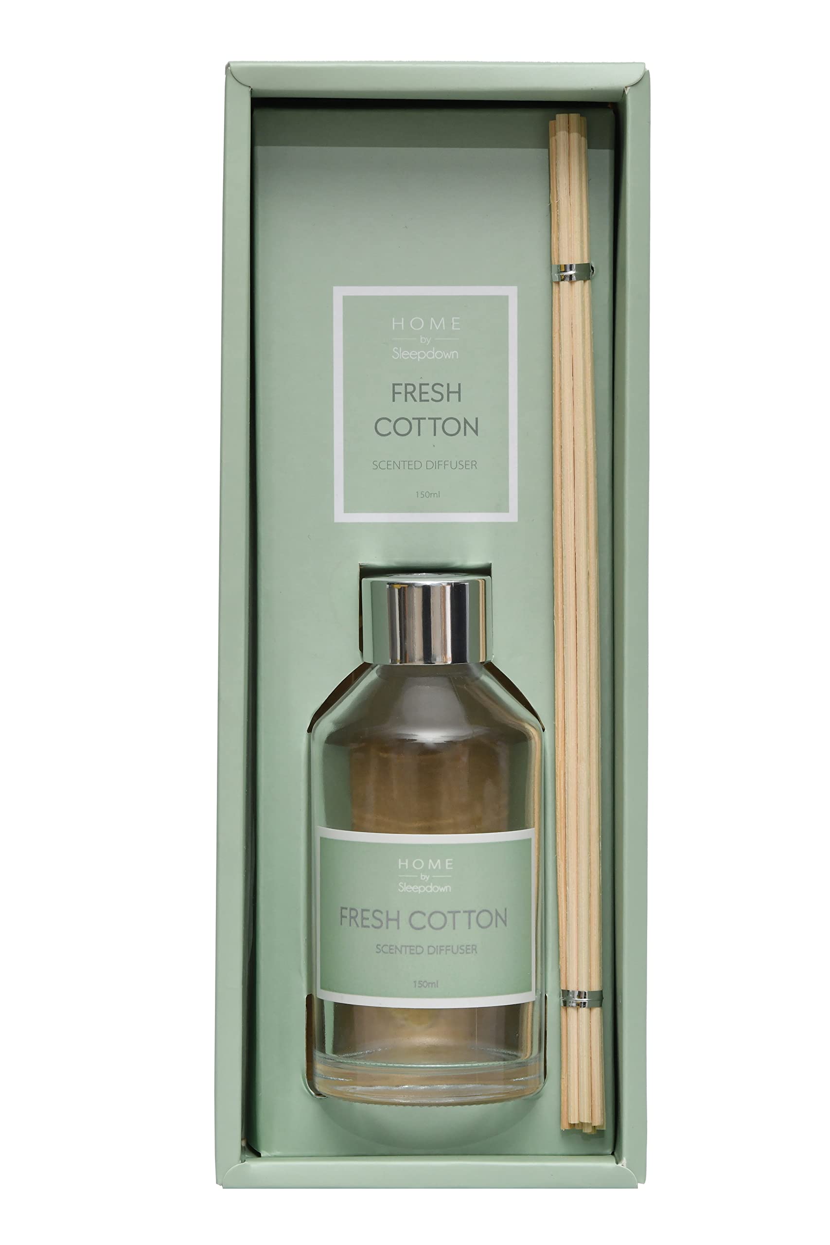 Sleepdown Core Reed Diffuser - Fresh Cotton - 150ml