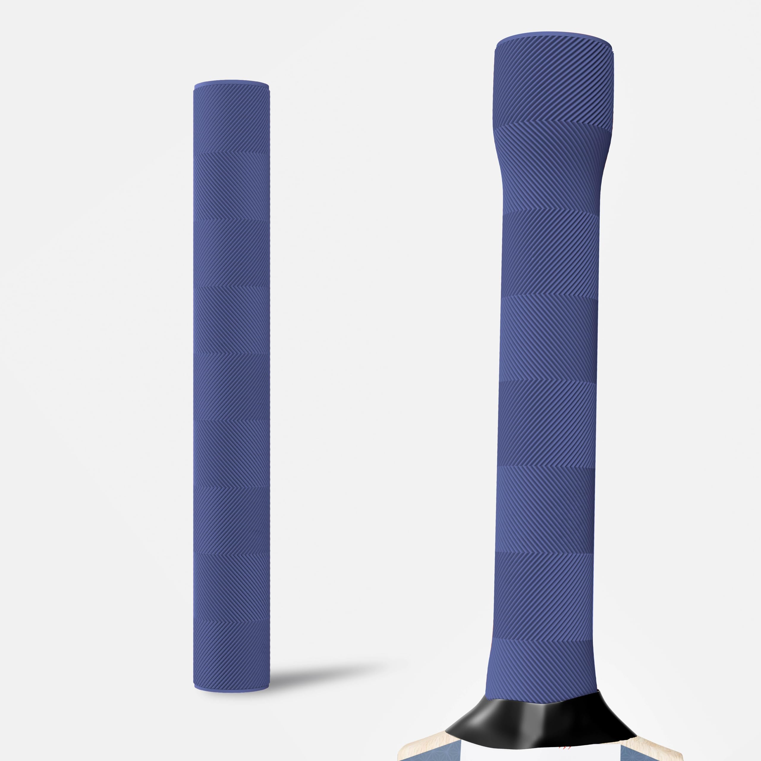 Lifelong Bat Grip Blue - Chevron