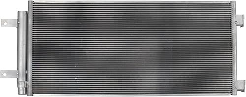 Miniatura 826 de TRQ Secador receptor de condensador de aire acondicionado compatible con Dodge Sprinter 2500 Sprinter 3500 2007-2013 Freightliner 2010-2021