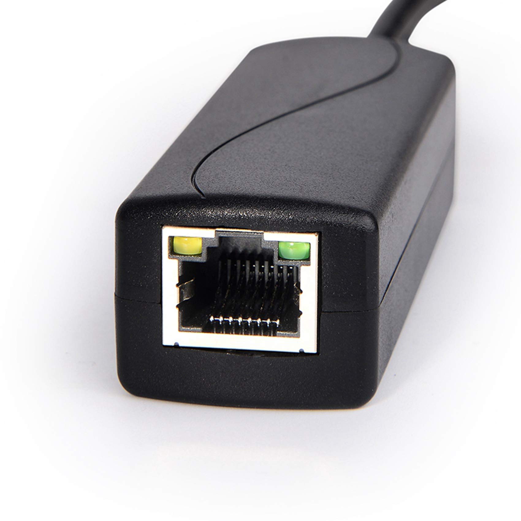 10X PS5712TG Gigabit Puissance par Ethernet Splitter 10/100 / 1000Mpbs RJ45 Support IEEE802.3 AF/at (30W) Splitter PoE