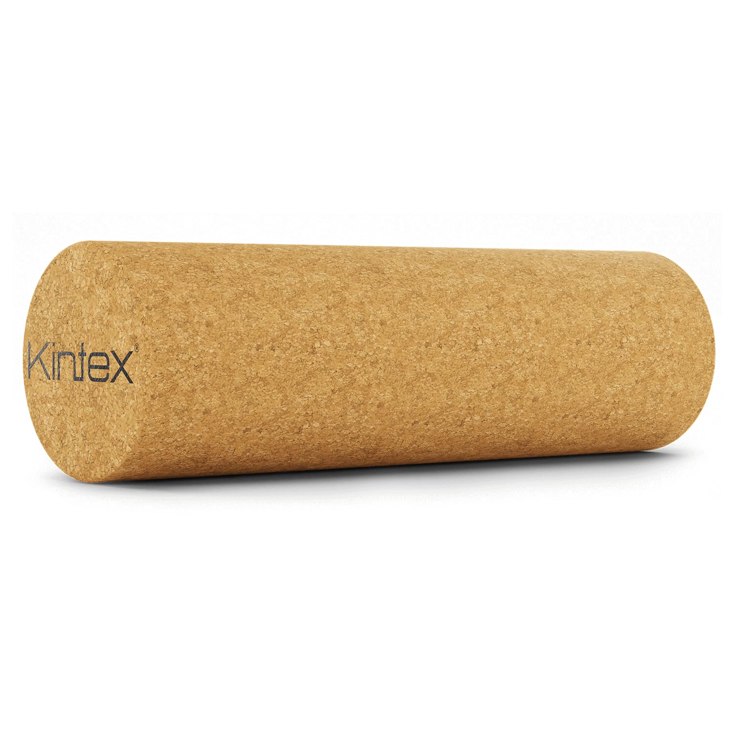 Kintex Faszienrolle aus Kork, 33 cm oder 15 cm, Massagerolle zur Selbstmassage, Eigenmassage, Regeneration von Faszien und Muskeln, Faszienroller