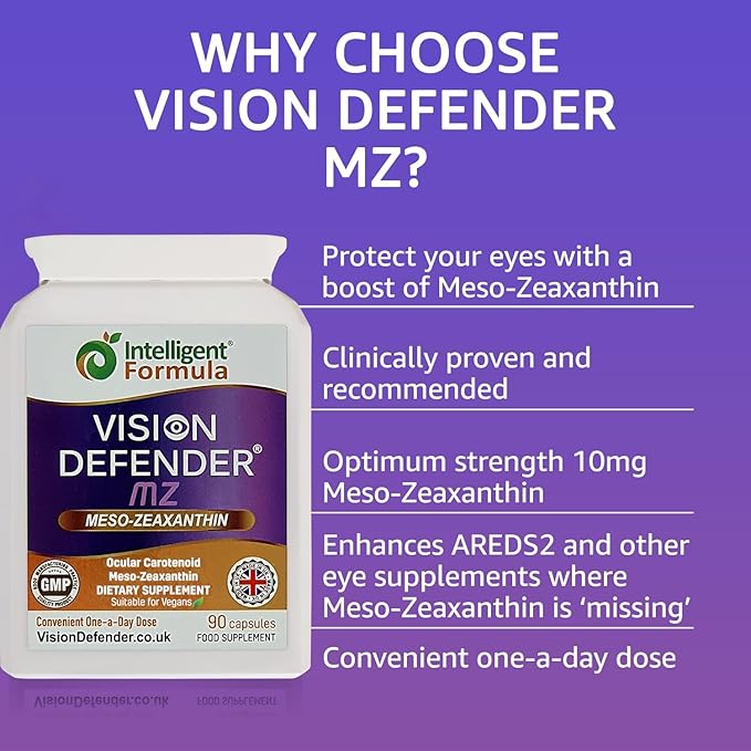Vision Defender Meso Zeaxanthin Eye Supplement