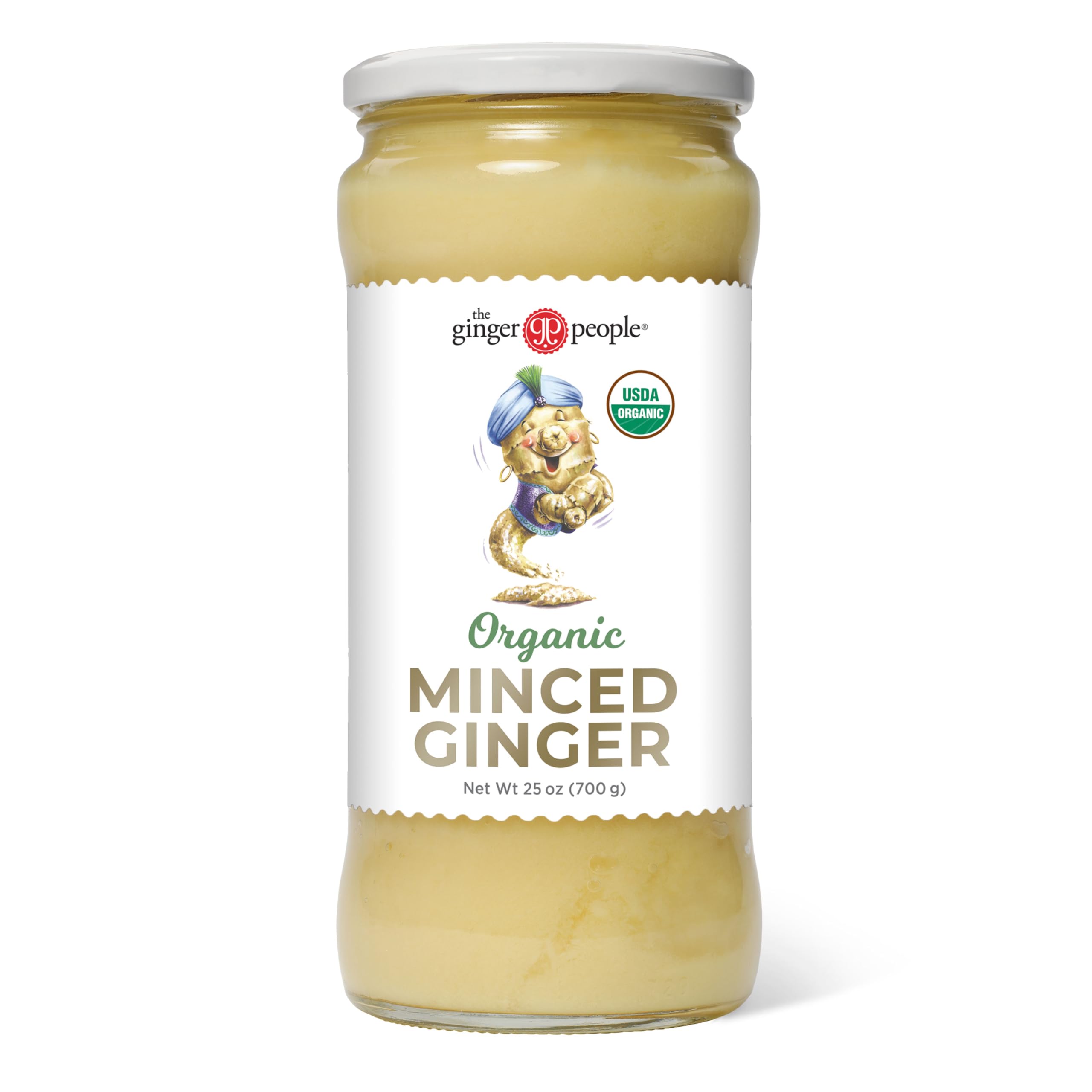 The Ginger People Organic Minced Ginger, No Artificial Ingredients, 25 oz (Pack of 1)