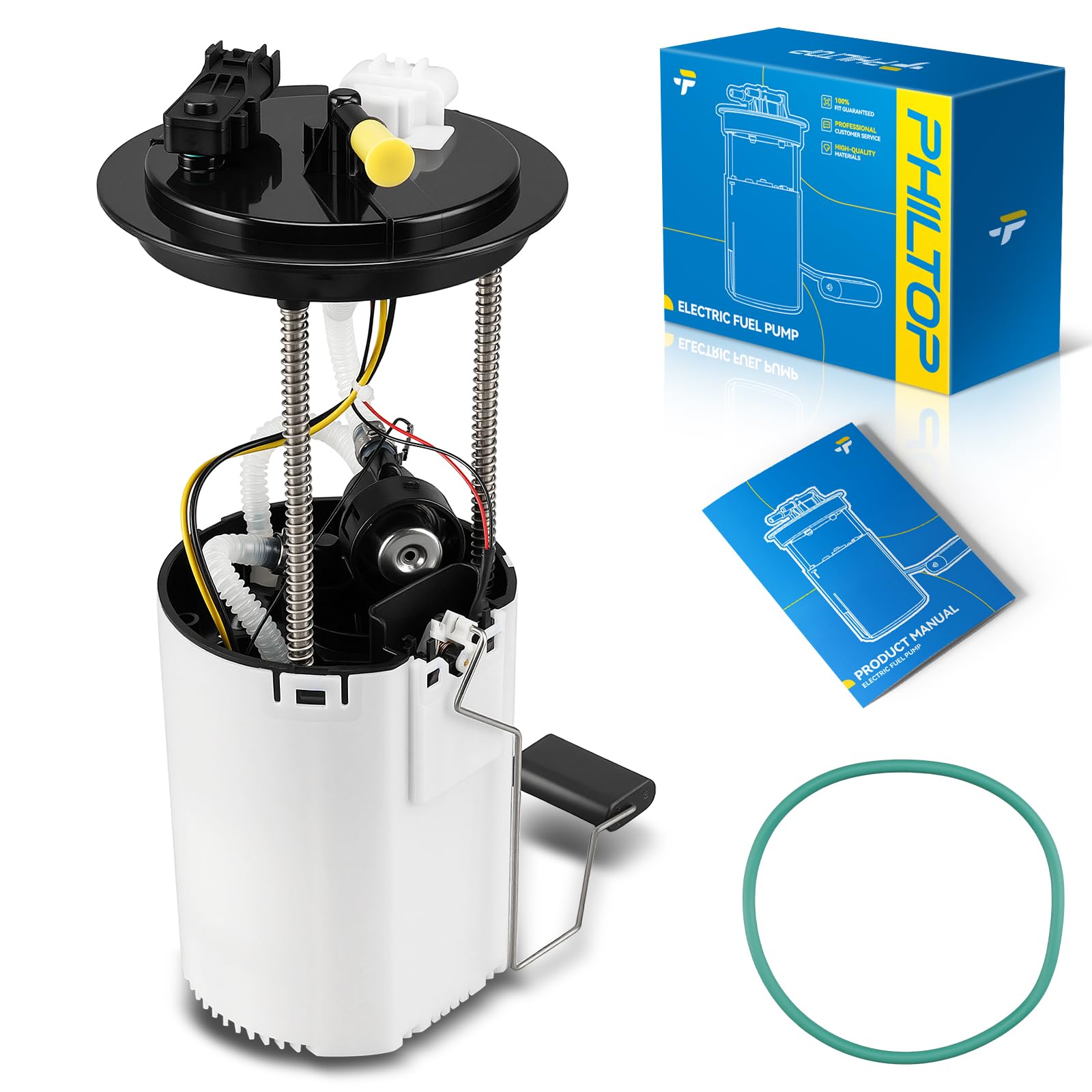 PHILTOP Electric Fuel Pump Assembly Fit for Buick Lucerne V6 3.9L, FG1731