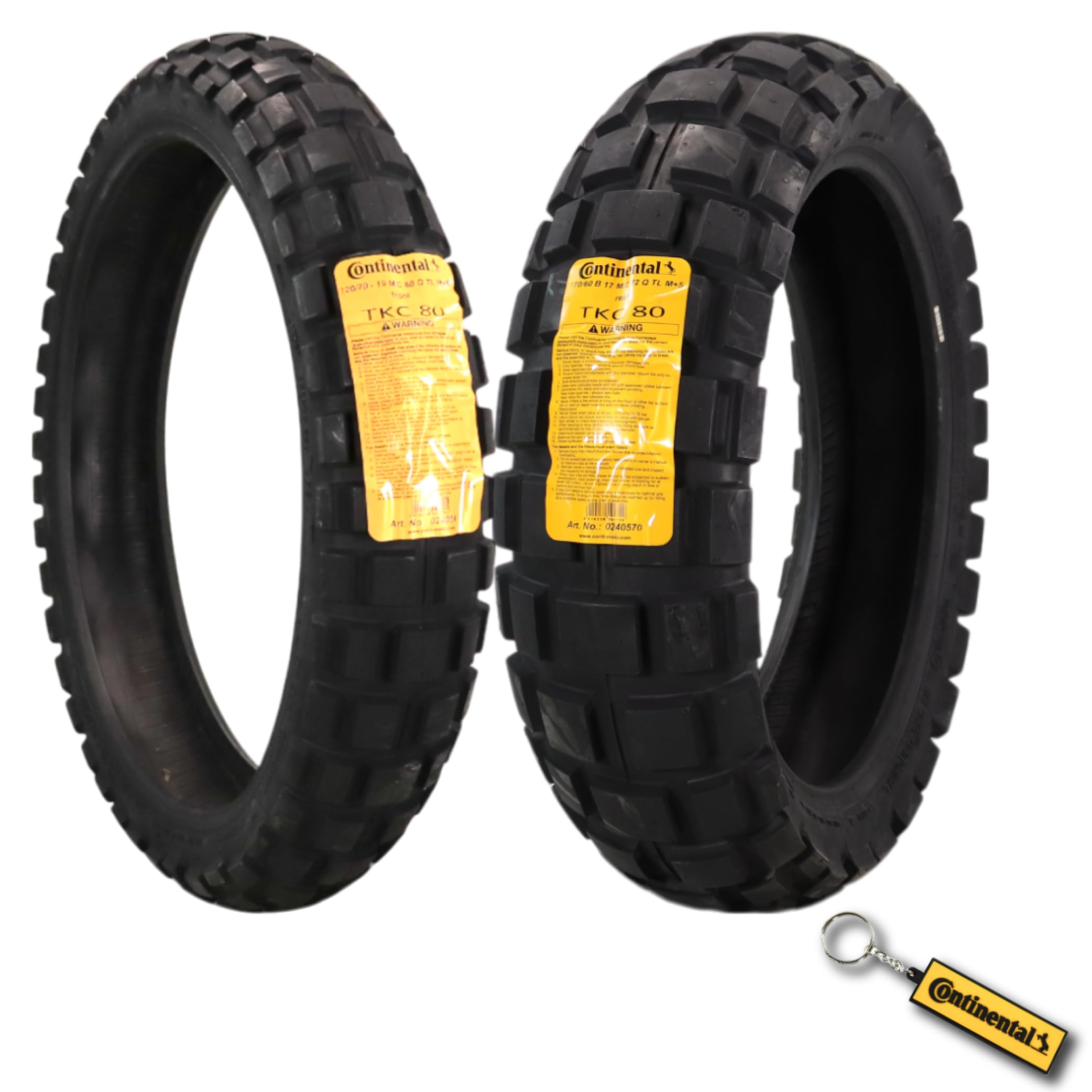 Amazon.com: Continental TKC 80 Twinduro Front & Rear Tire Set 120