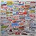 98pcs Car Sticker Pack JDM Accessories Racing Decale for Cars Motorcycle Decals Helmet Graphics Hard Hat Stickers