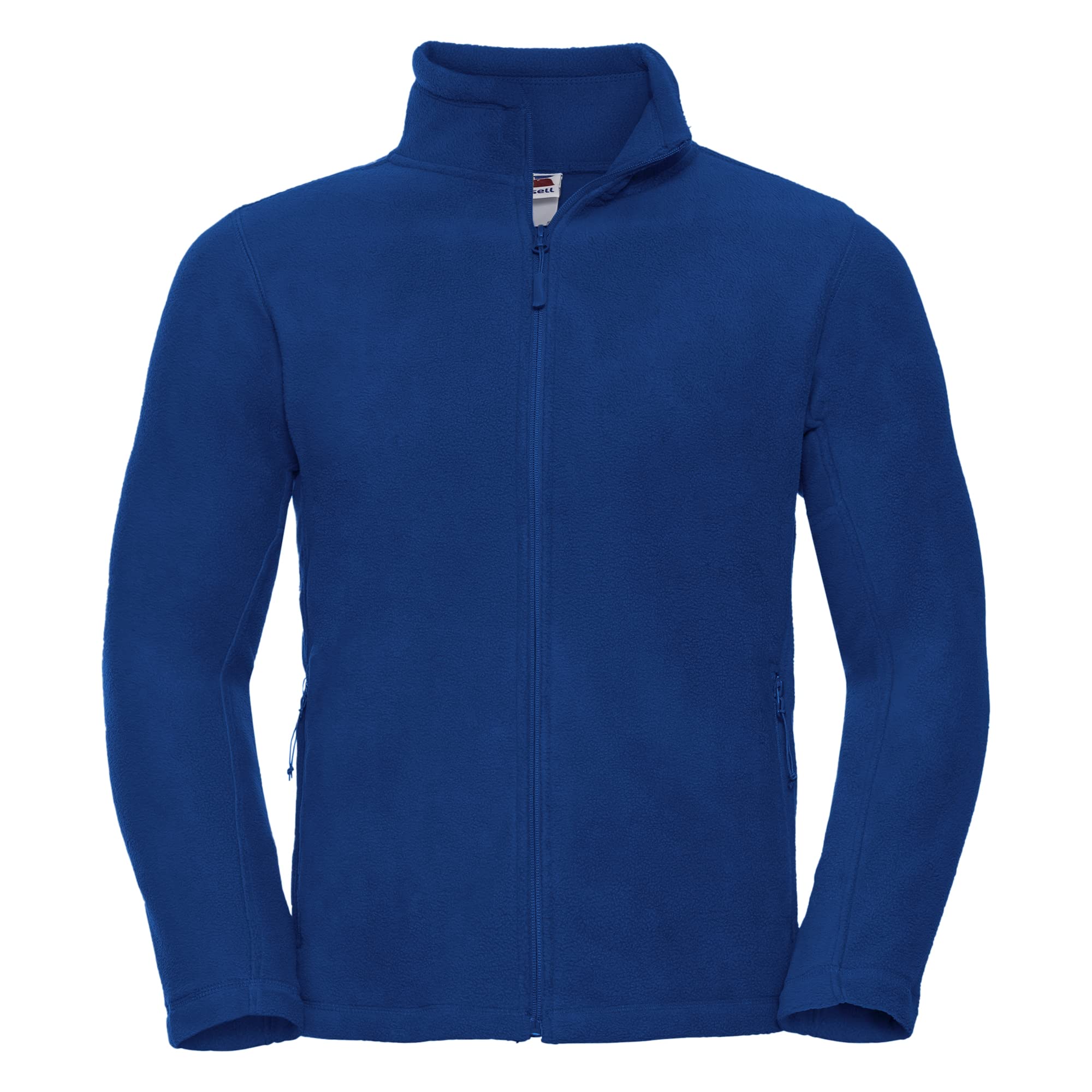 Jerzees Colours Mens Full Zip Outdoor Fleece Jacket (M) (Bright Royal)