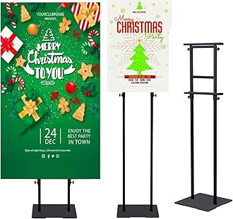 SCZS Poster Stand