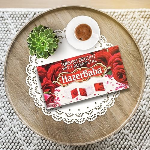 Miniatura 10 de Hazerbaba Turkish Delight Plain - 1 libra