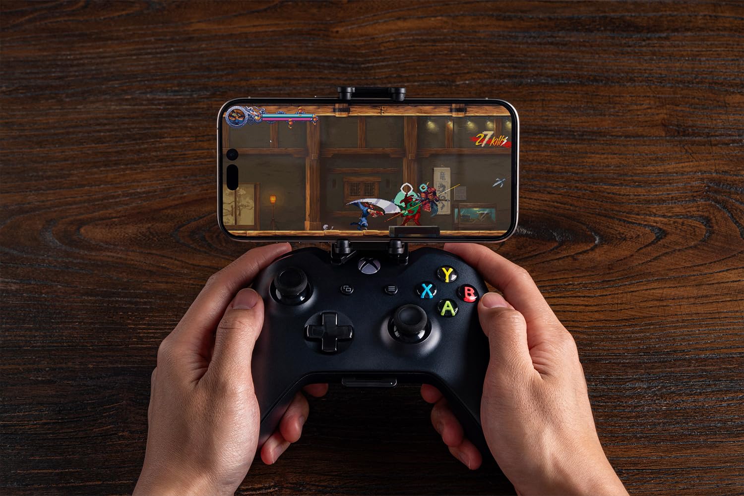 8Bitdo Mobile Gaming Clip for Xbox Controllers (Officially Licensed) - Xbox - Original Xbox - Very Good - Used Accessory - Image 3