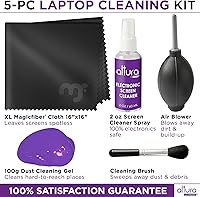 Vista 2 de Keyboard Cleaner & Laptop Cleaning Kit - All-In-One Electronic Screen Cleaner for Computer, PC, MacBook, iPhone, Camera Accessories - Gifts for