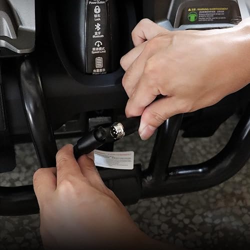 Miniatura 6 de stio Cable de extensión de alimentación compatible con Ninebot de Segway Go Kart Kit Gokart PRO Ninebot S MAX/S/miniPRO Scooter alargar cable