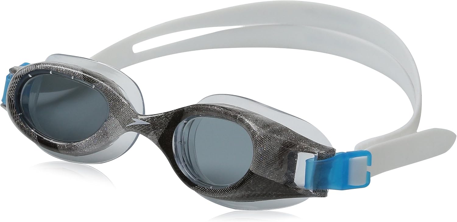 Speedo Junior Hydrospex Print Goggles Sports & Outdoors