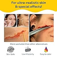 Vista 4 de Smooth-On Dragon Skin™ FX-Pro™ Moldes de silicona de caucho platino para efectos especiales y prótesis - Unidad de pinta