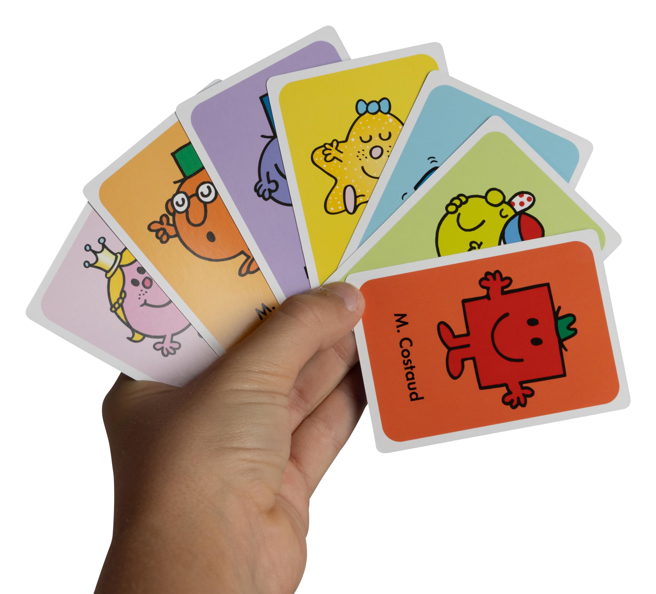 Topi Games | Herr Frau | Gesellschaftsspiel pädagogisches und lustiges Gesellschaftsspiel | Beobachtung, Erinnerung und Schnelligkeit | 3 Spielmodi | 2 bis 8 Spieler | Kartenspiel | 15 Minuten |