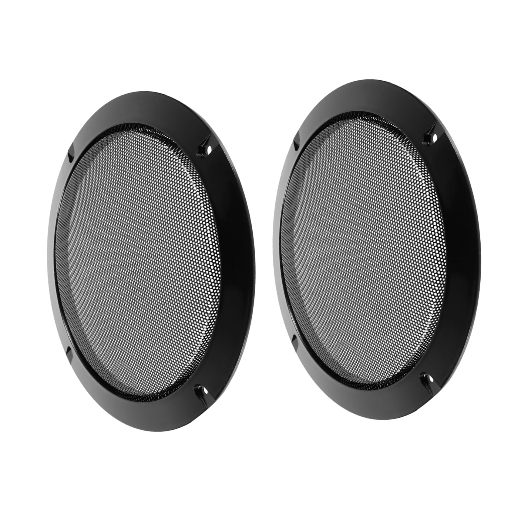 OSALADI 2pcs Speaker Grill Cover Subwoofer Protector Horn Guard Decorative Circle for Speakers and