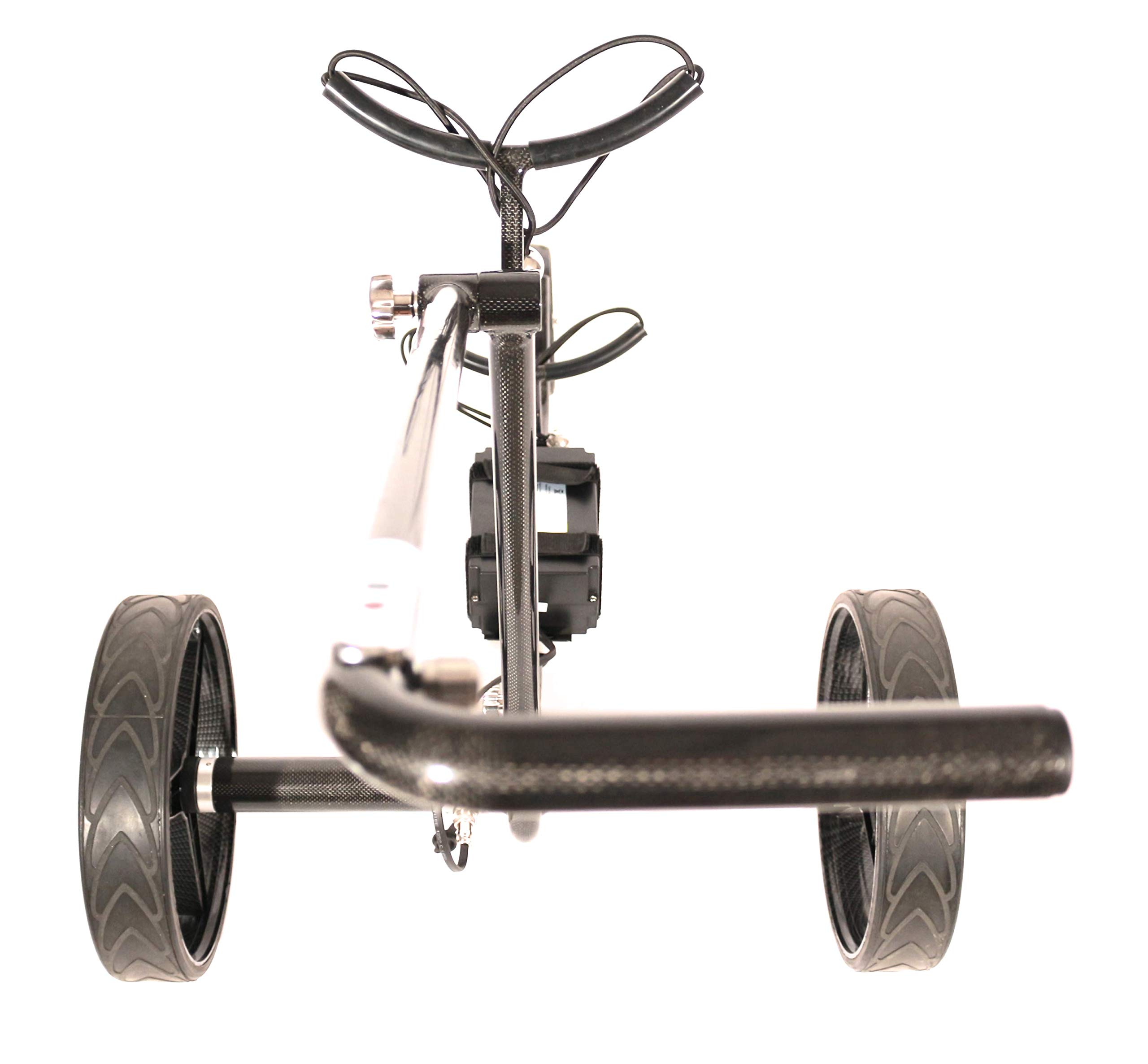 Generisch ClubCad Carbon Slim Elektro Golftrolley