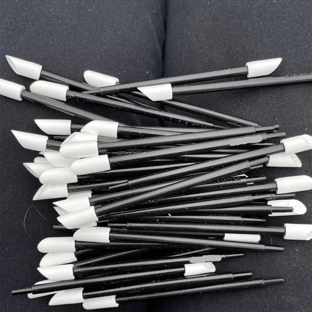 T21 Cleaning Swabs for Rubystick Cotton Head Solvent 4X Compatible with Mimaki Roland Mutoh for T-21(100head and Pole)