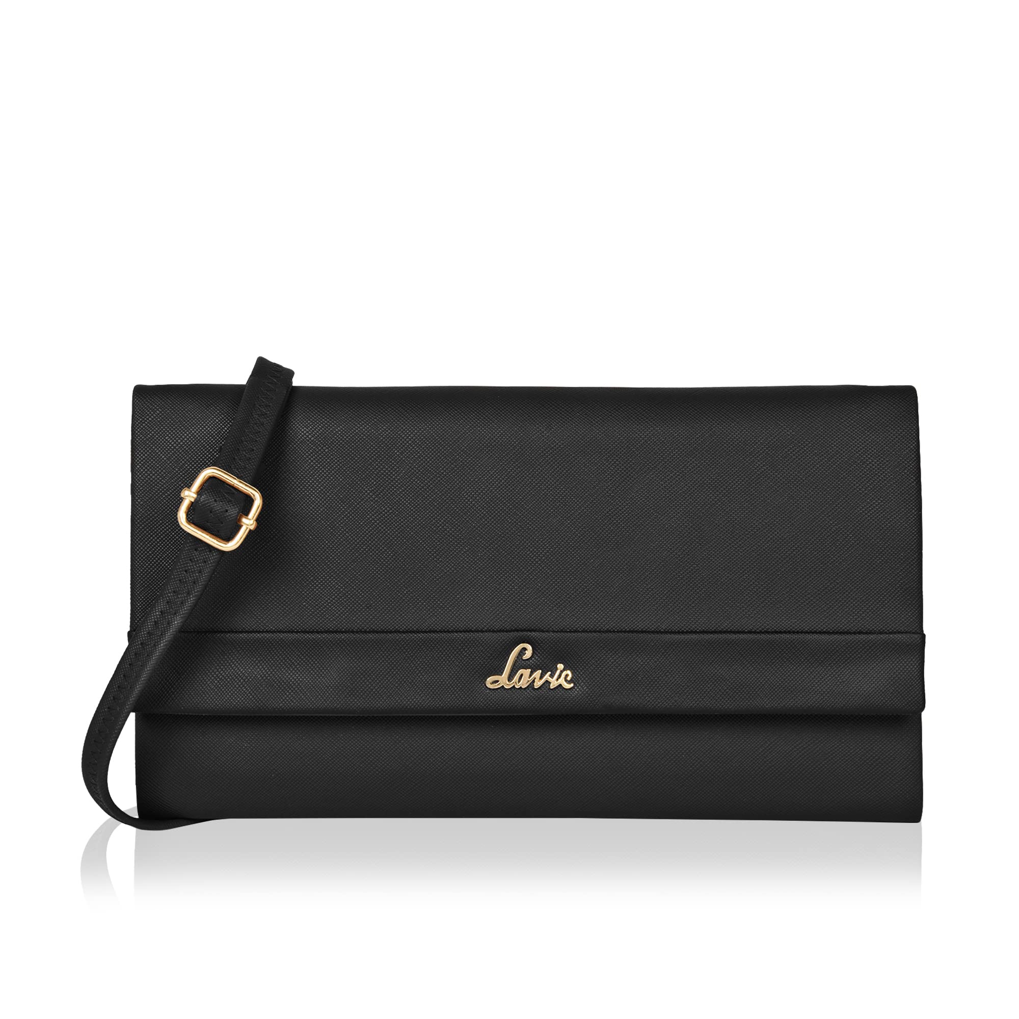 Lavie Hilite Kindle Sling bag for women (Black) (B0BLYT4WT5) Amazon Price History, Amazon Price Tracker