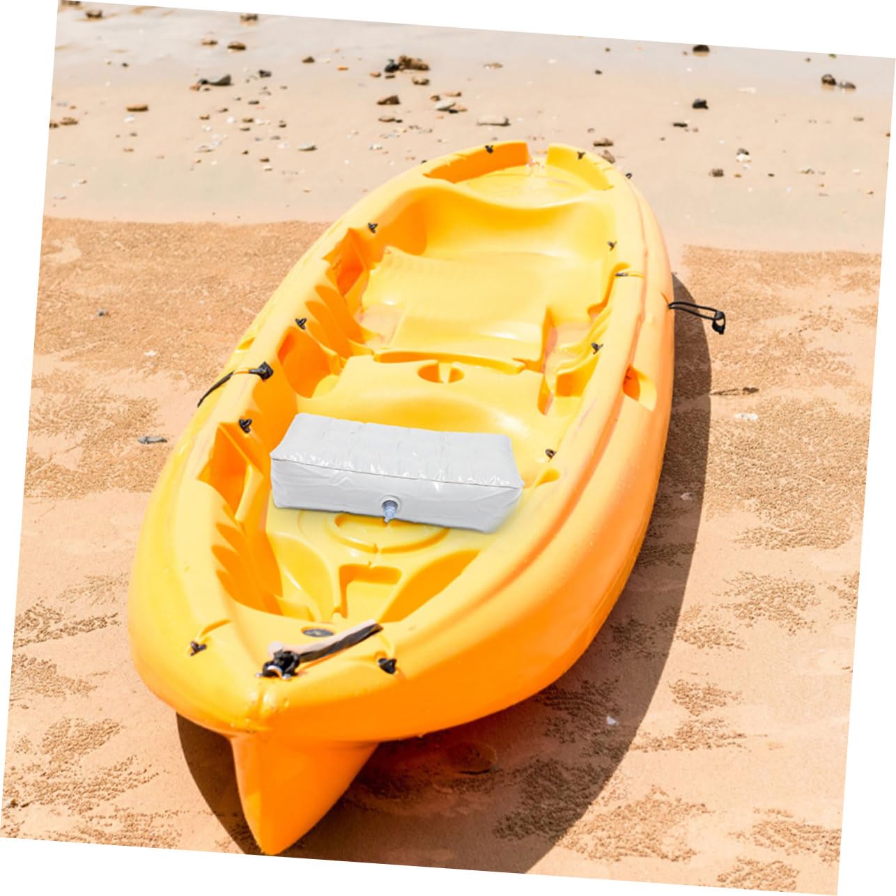 Toddmomy 2piezas Cojín De Asiento De Kayak Inflable De PVC y Plegable para Pesca Camping y Actividades Al Aire