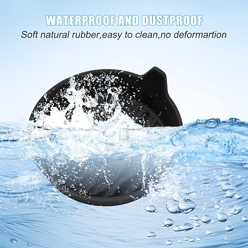 Miniatura 3 de Portavasos para automóvil, 4 piezas de silicona antideslizante para portavasos de vehículo, a prueba de tambores, empotrado en almohadilla de