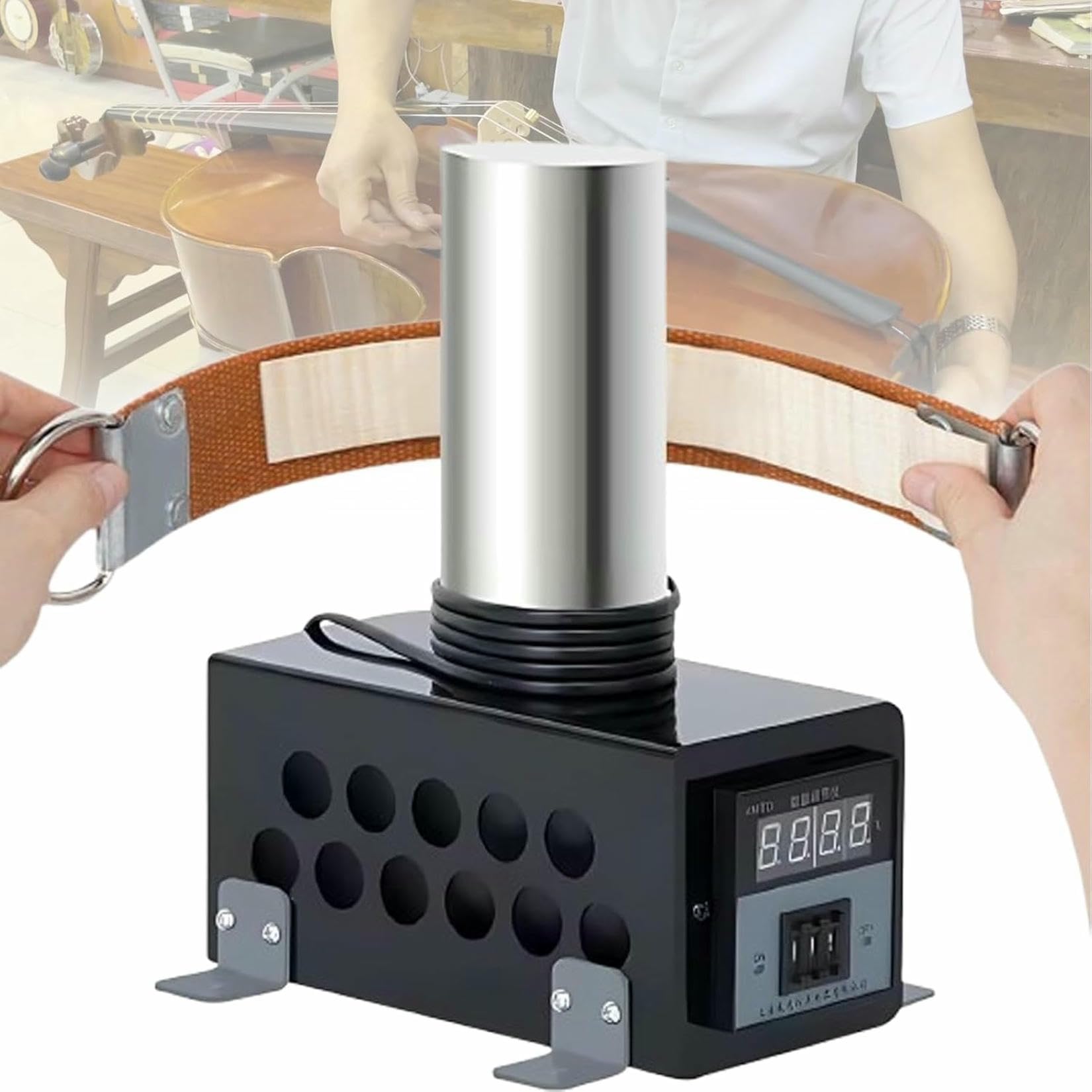 Fer à plier les éclisses de guitare et violoncelle 600W avec contrôle de température 0-280°C