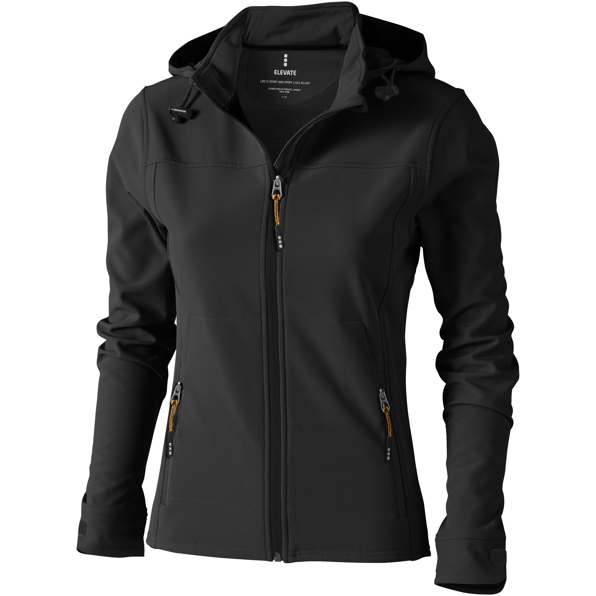 Elevate Damska kurtka softshell Langley