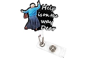 Help is On The Way Dear Badge Reel for Social Workers