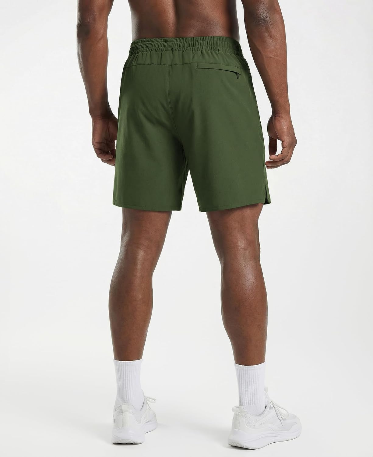 COOFANDY Men's Athletic Running Shorts Quick Dry 7" Workout Gym Short Lightweight Active Sport Short for Tennis Hiking - Image 2