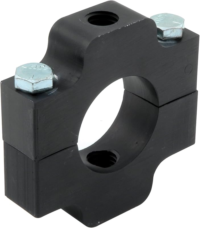 Suporte de lastro Allstar Performance ALL14197 em alumínio anodizado preto para tubo redondo de 4,45 cm – 1 unidade