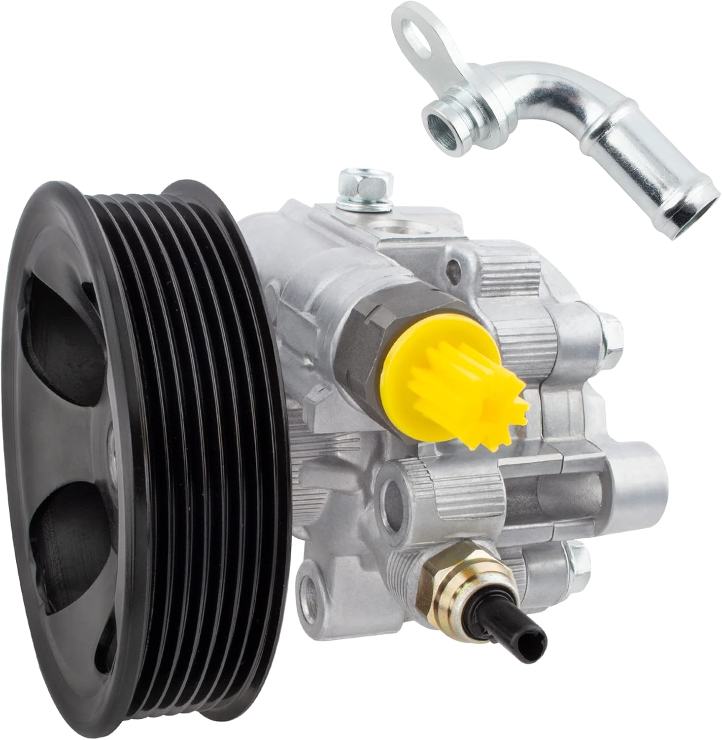 BOXI Power Steering Pump Power Assist Pump Compatible for Toyota 4Runner 2003-2009 / FJ Cruiser 2007-2009 / Sienna 2007-2010 / Tundra 2005-2006 | Replace# 21-5363 4431035660