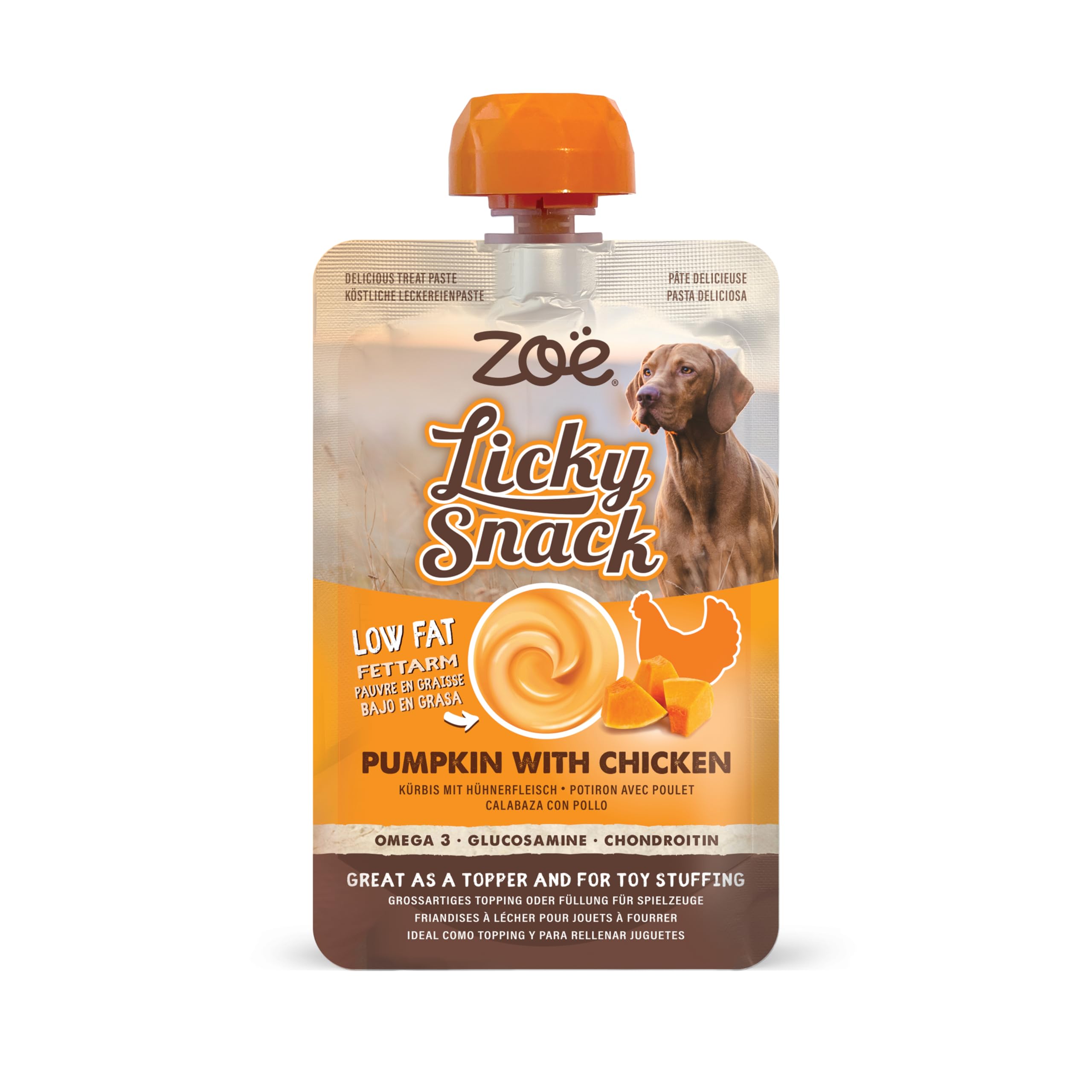 Zoe Licky Snack, Natural Dog, Puppy Treat, Chicken, 85g