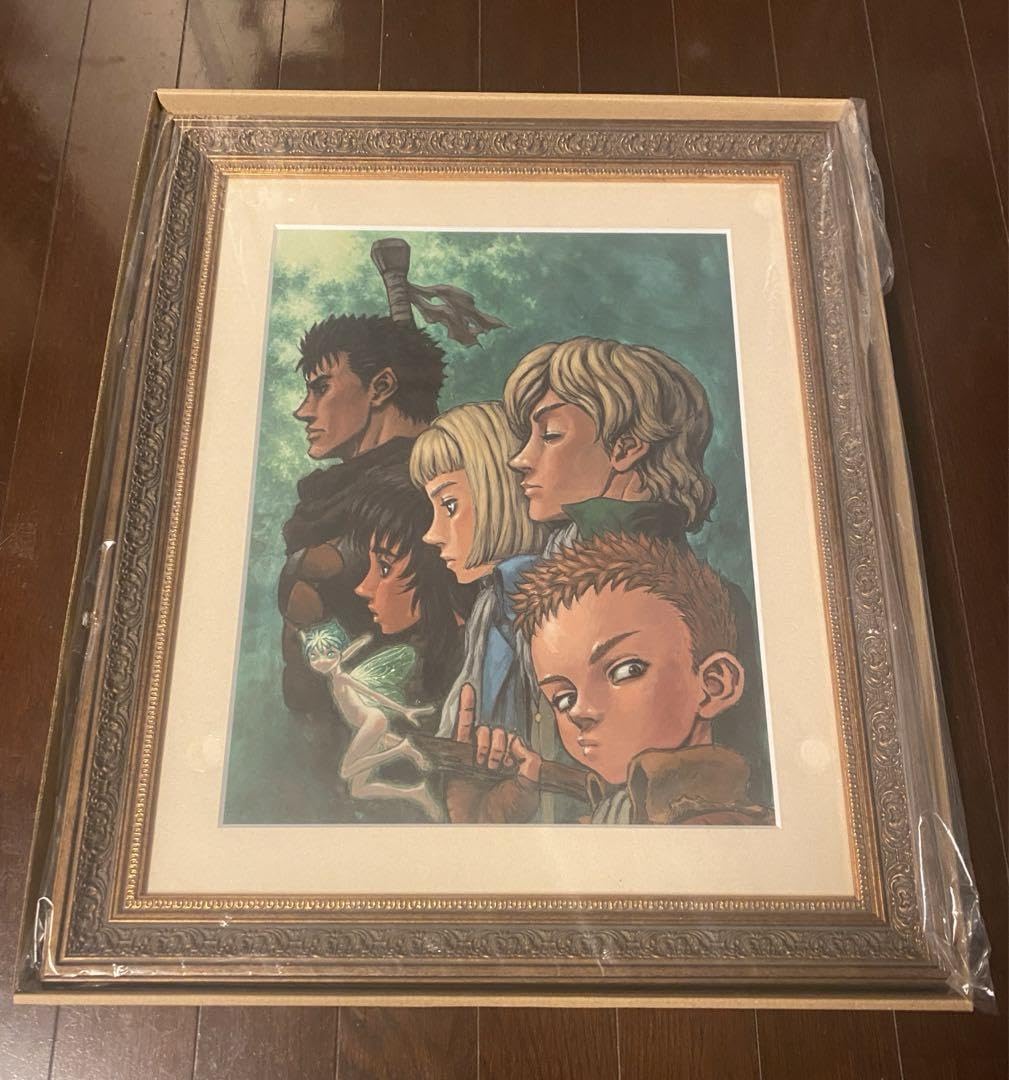 大ベルセルク展 複製原画 : キャラファイングラフ Type 公式サイト