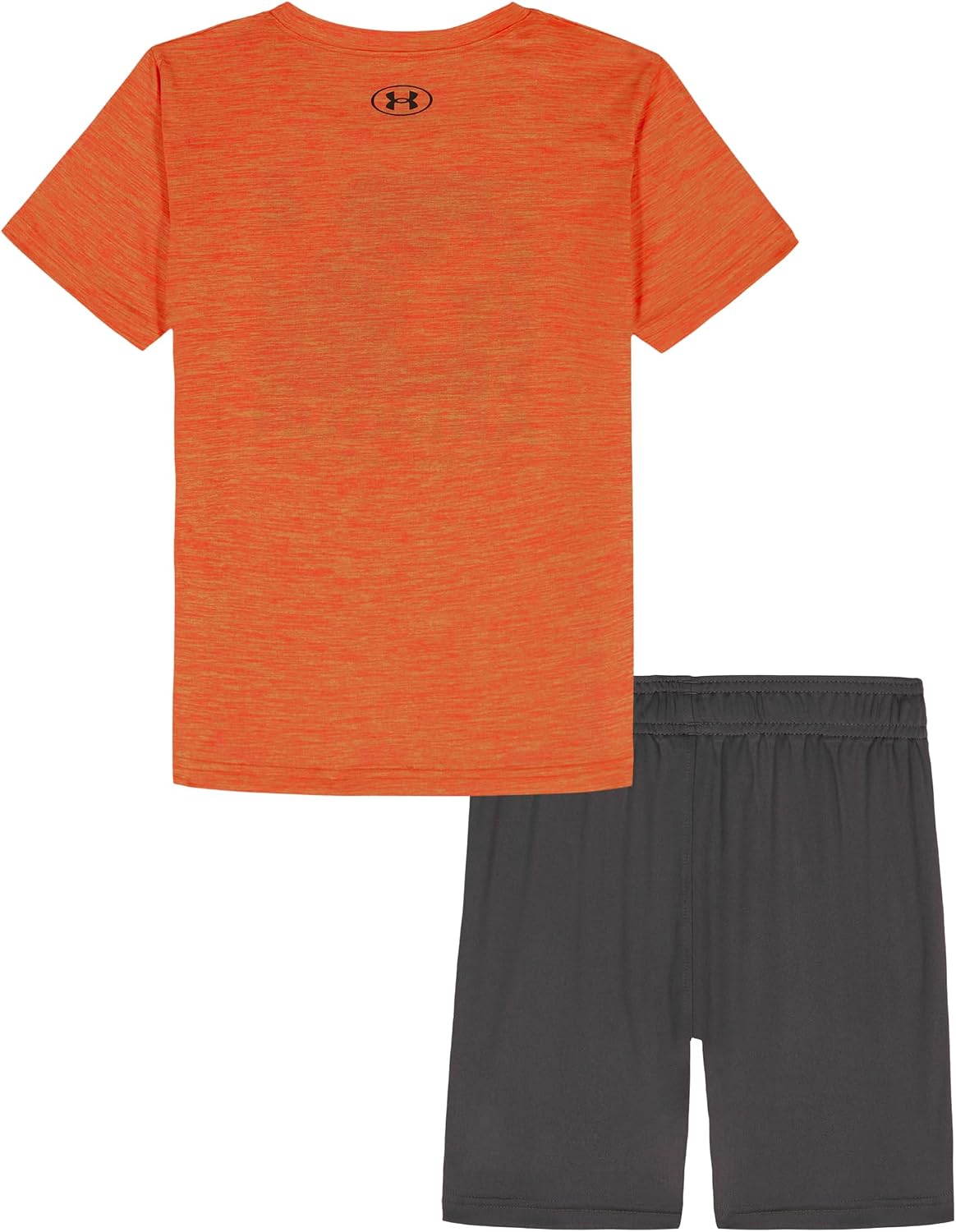 Under Armour Boys 2-piece Short Sleeve Graphic T-Shirt and Shorts Set, Lightweight & Breathable