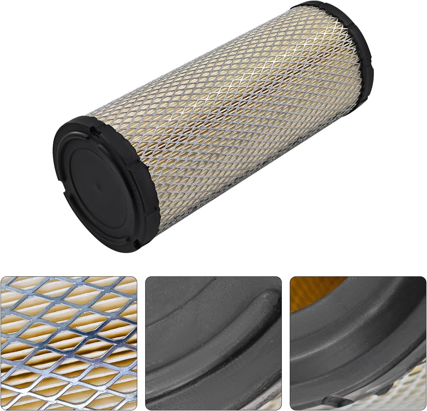 Maintenance Filter Kit compatible with New Holland Tractors TC35A TC35D TC35DA TC40A TC40D TC40DA TC45A TC45DA replace 84475542 84477366 87682998 84539215 47408372 47671640 hydraulic Filter Kit