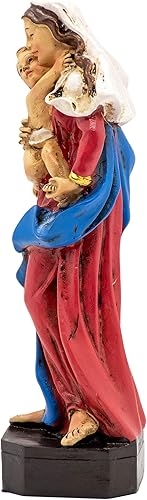 Miniatura 3 de VILLAGE GIFT IMPORTERS Estatua de la Virgen Bávara de 6"