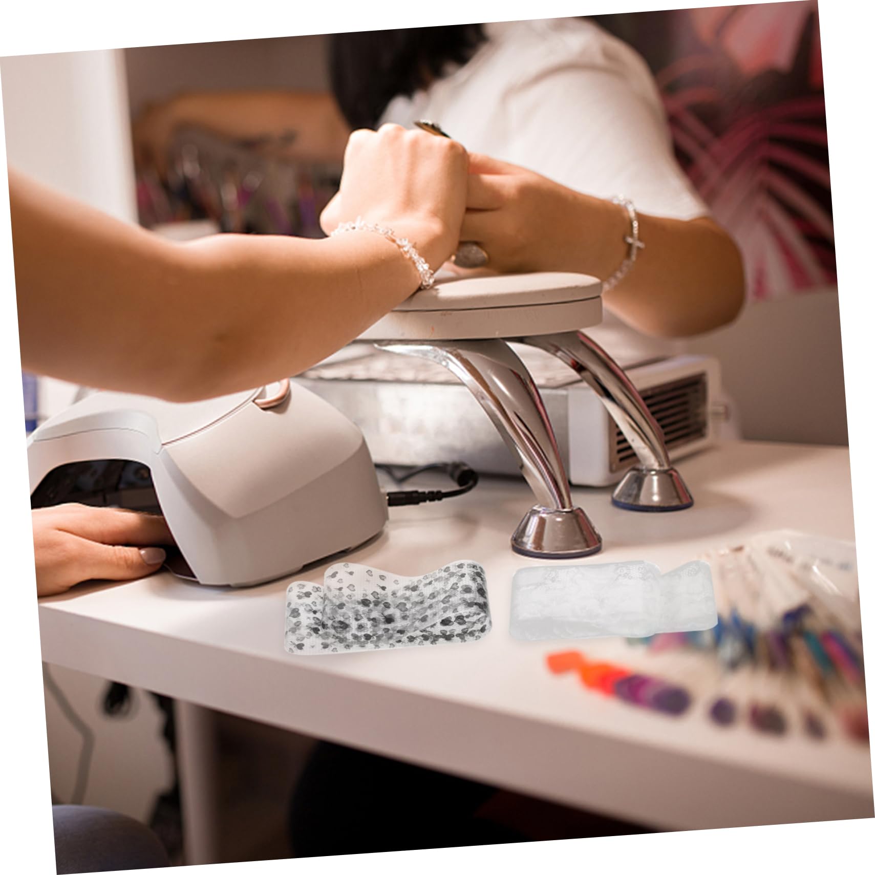 PACKOVE Nail Art Stickers e Design Facile Applicazione Per Decorazioni Unghie Uniche Per Occasione e Salone