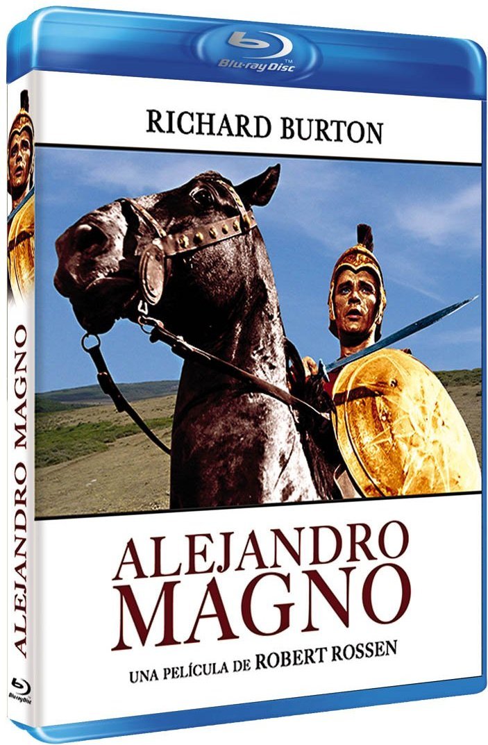 Alejandro Magno [Bluray] Amazon.es Richard Burton, Fredric Mrach