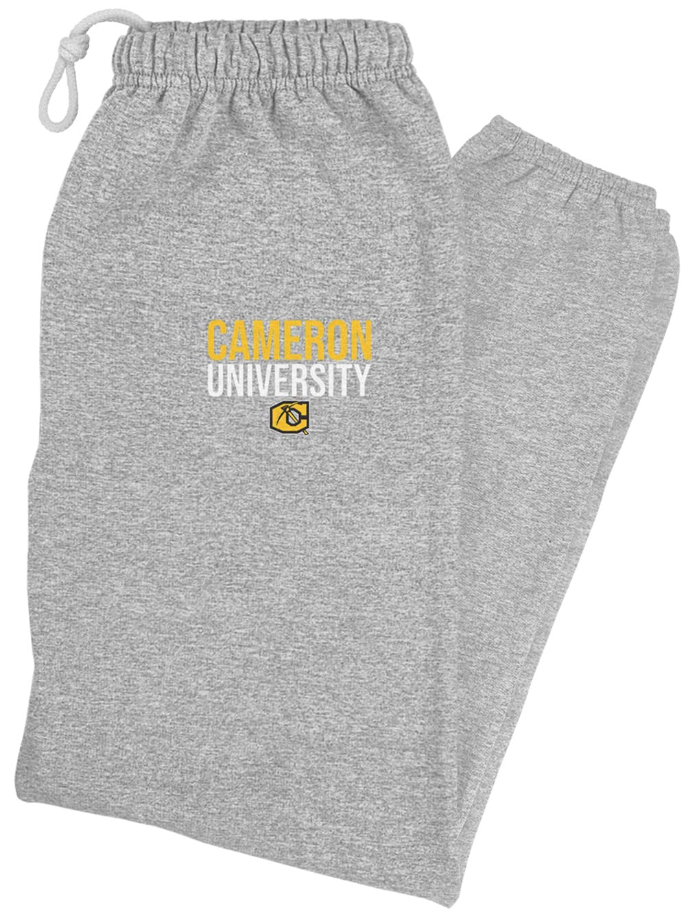 Logovision Mens Jogger Sweatpants Collegiate Primary Logo Athletic Heather Collection