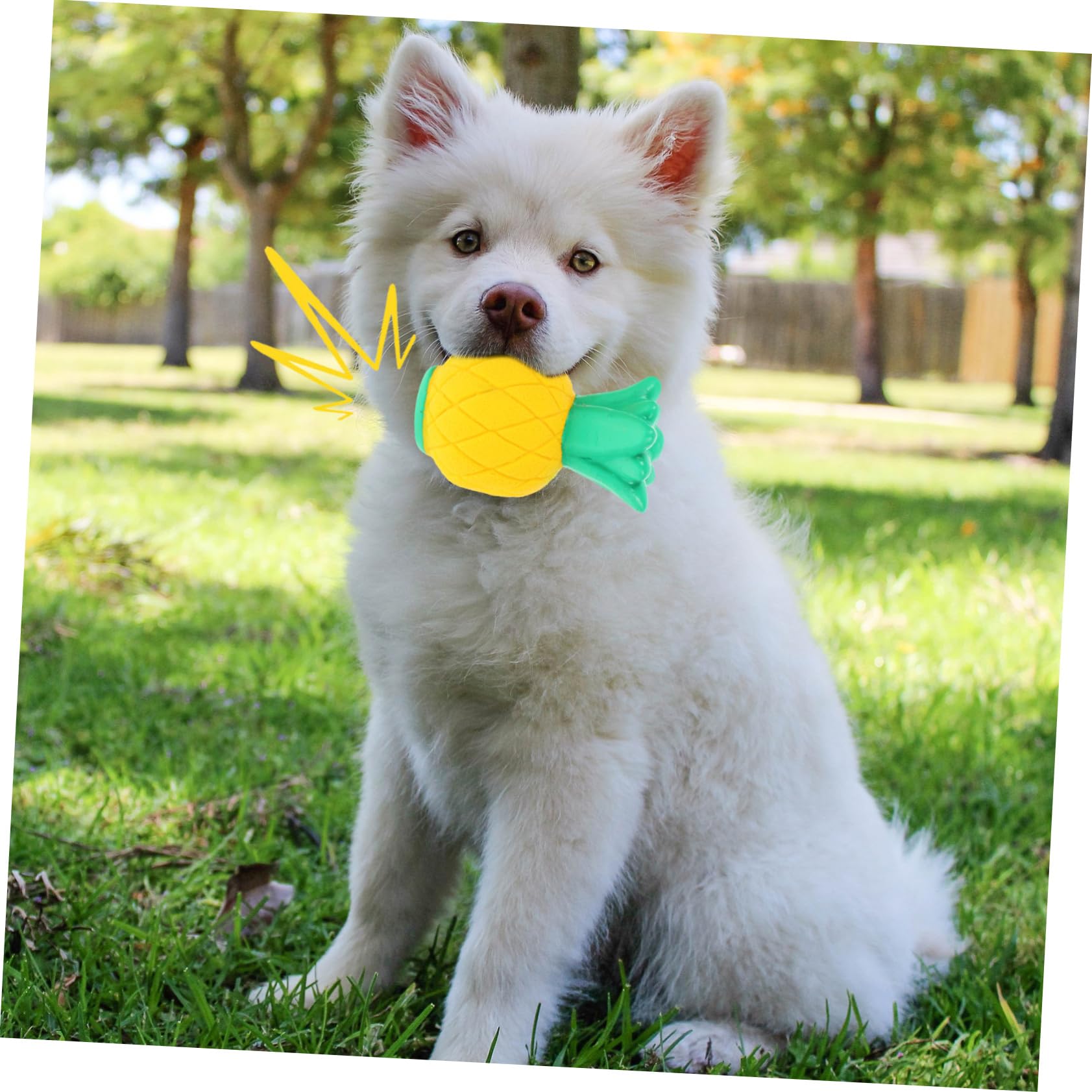 Toddmomy 6 Piezas Juguetes para Masticar Mascotas Juguetes para Perros para masticadores agresivos Peluche Accesorios para Cachorros Juguete pequeño Juguete para Masticar