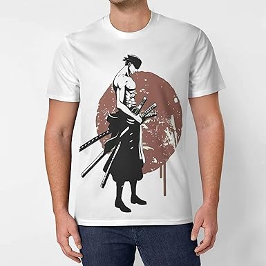 日本代表 ONE PIECE ロロノア・ゾロ 半袖シャツ 日本代表 ONE PIECE ロロノア・ゾロ 半袖シャツ