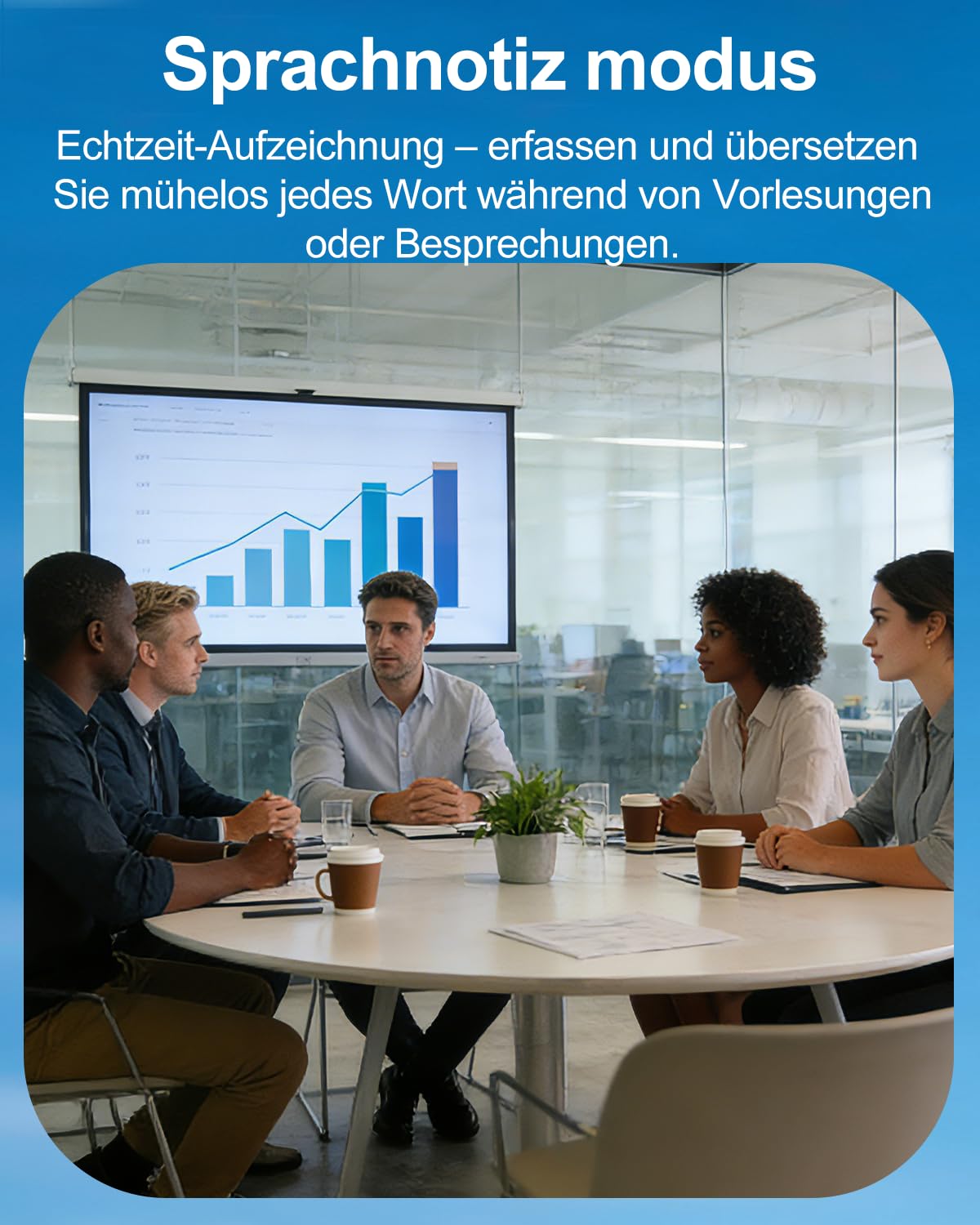 KI Übersetzer Kopfhörer, Echtzeit Sprachübersetzer Kopfhörer, Translator Earbuds mit Touchscreen 158 Sprachen Übersetzungskopfhörer mit ANC, Übersetzer Ohrhörer für Reisen/Geschäft/Studium
