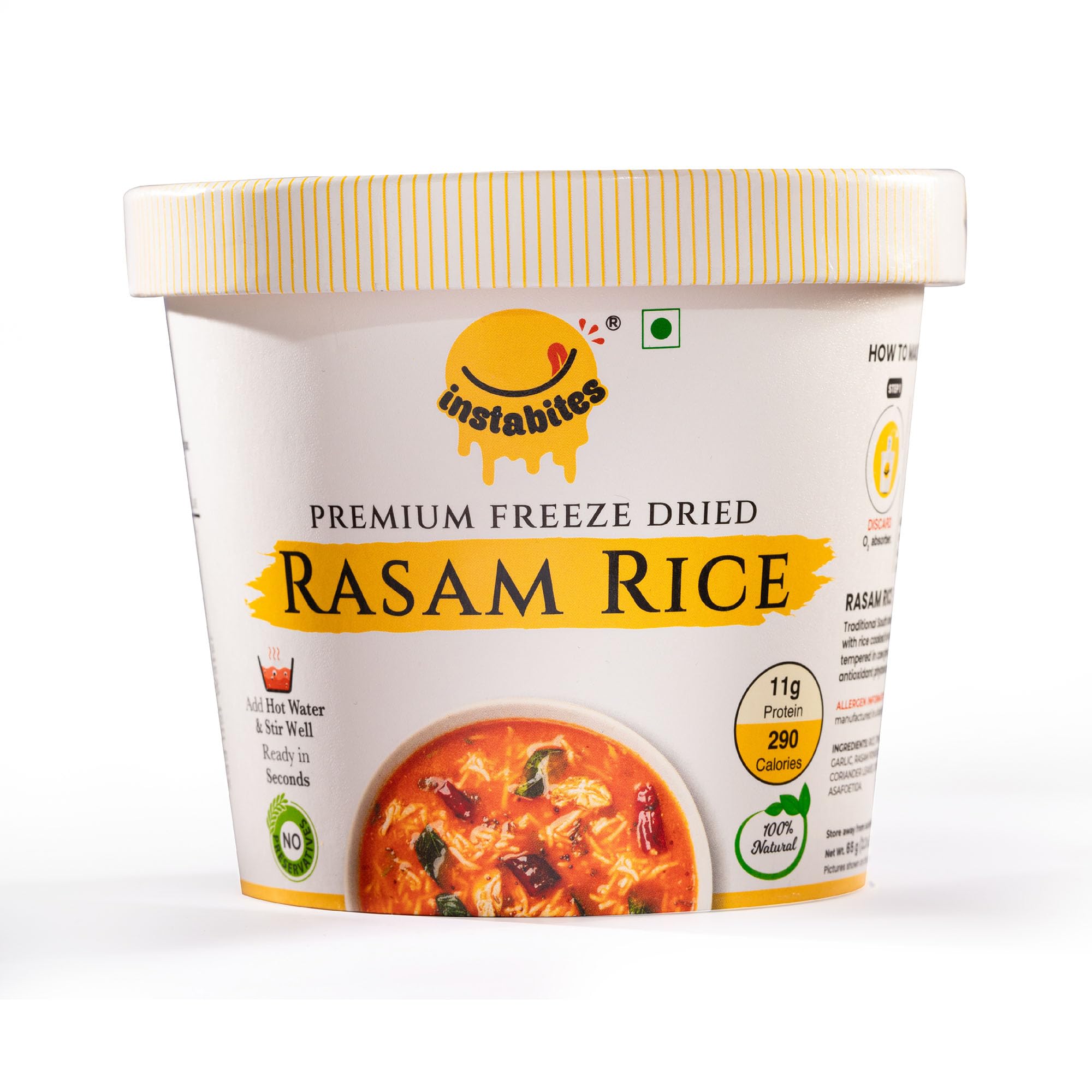 See full amazon price history chart for Instabites Ready to Eat Rasam Rice Cup 65g, No Added Preservatives and Ready to Eat in Minutes - Pack of 1 Instabites Ready to Eat Rasam Rice Cup 65g, No Added Preservatives and Ready to Eat in Minutes - Pack of 1 (B0C93GNPMN) Amazon Price History, Amazon Price Tracker