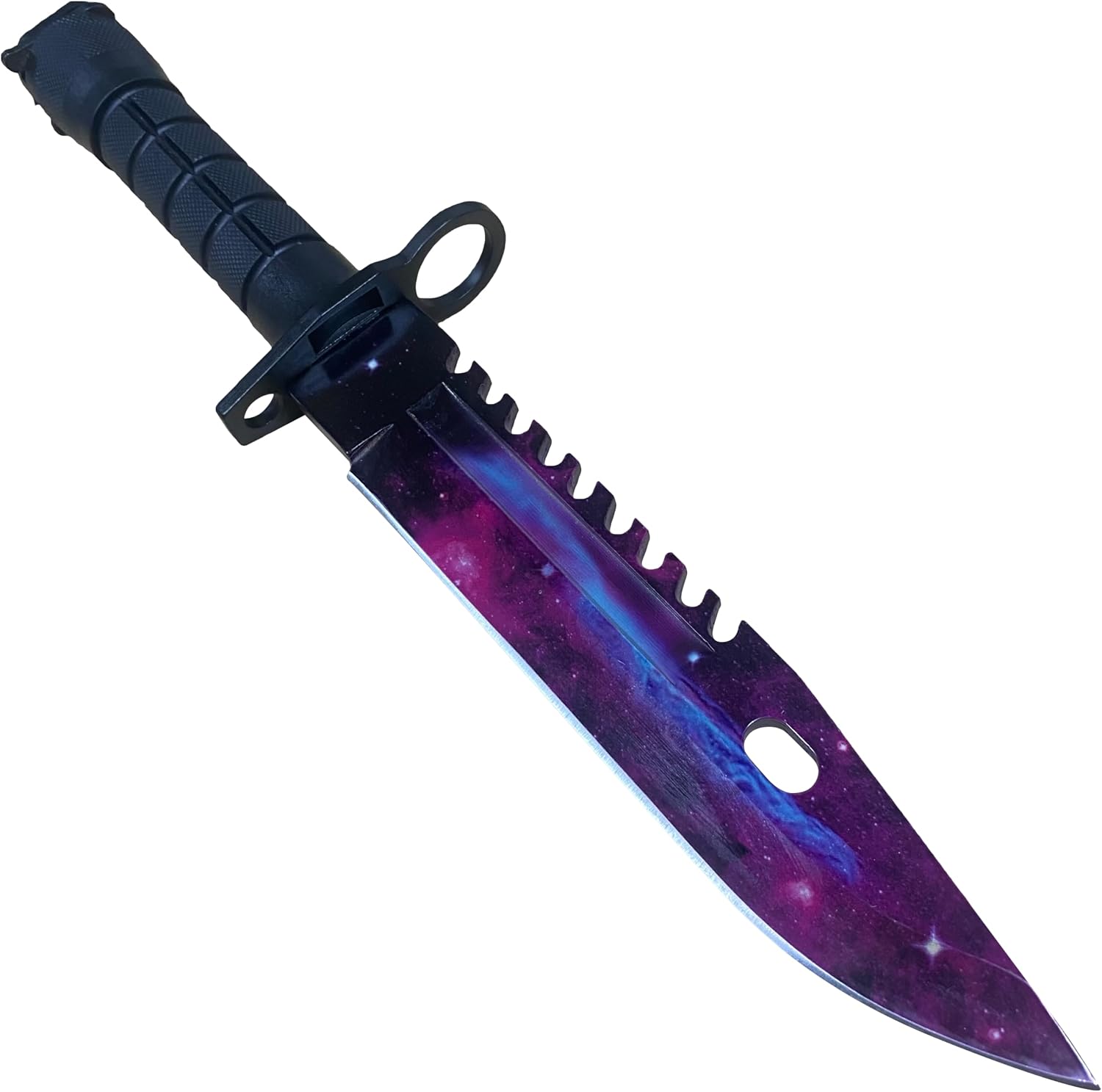 12.6" csgo m9 bayonette - Galaxy, Stainless Steel Blades sharp