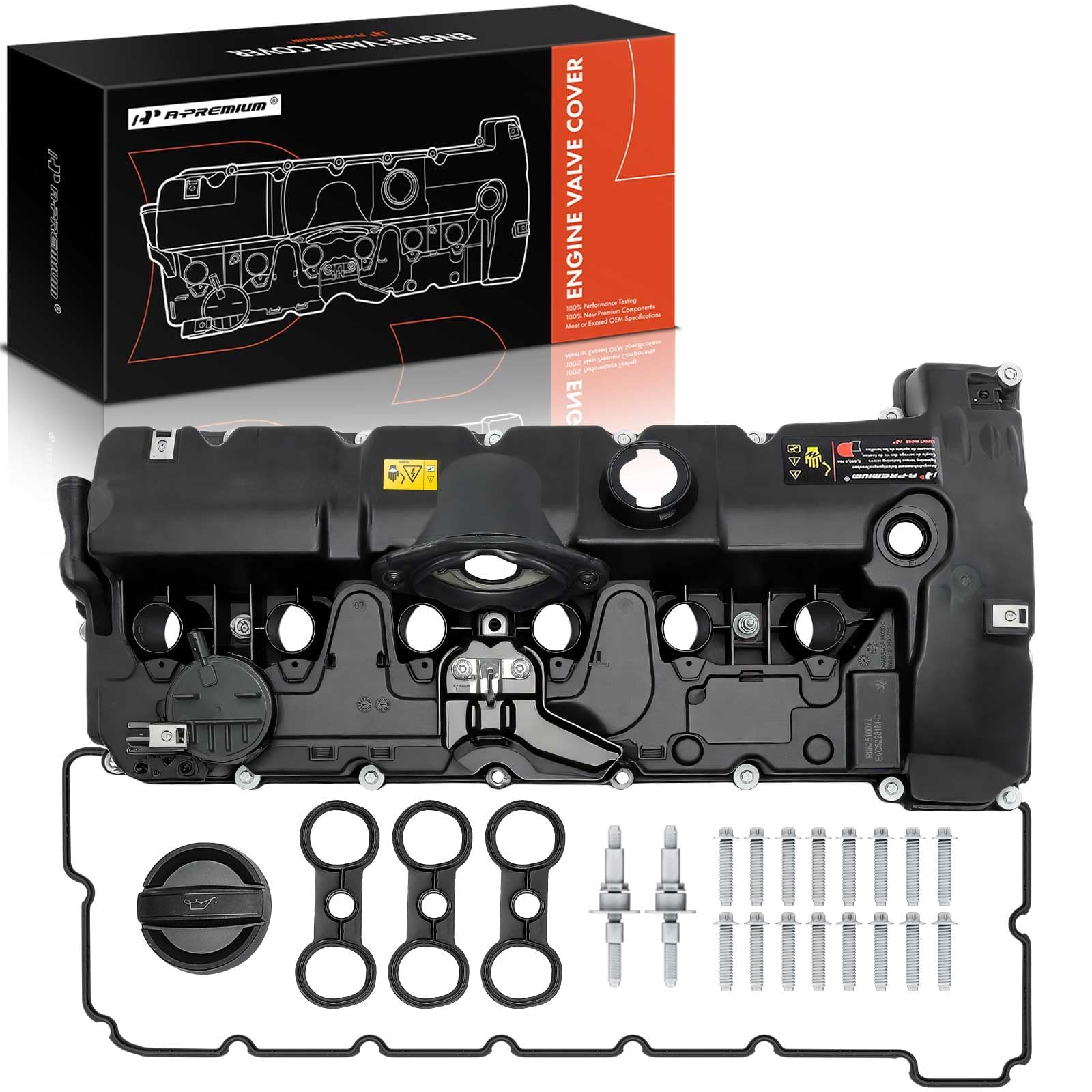 A-Premium Engine Valve Cover for BMW N52