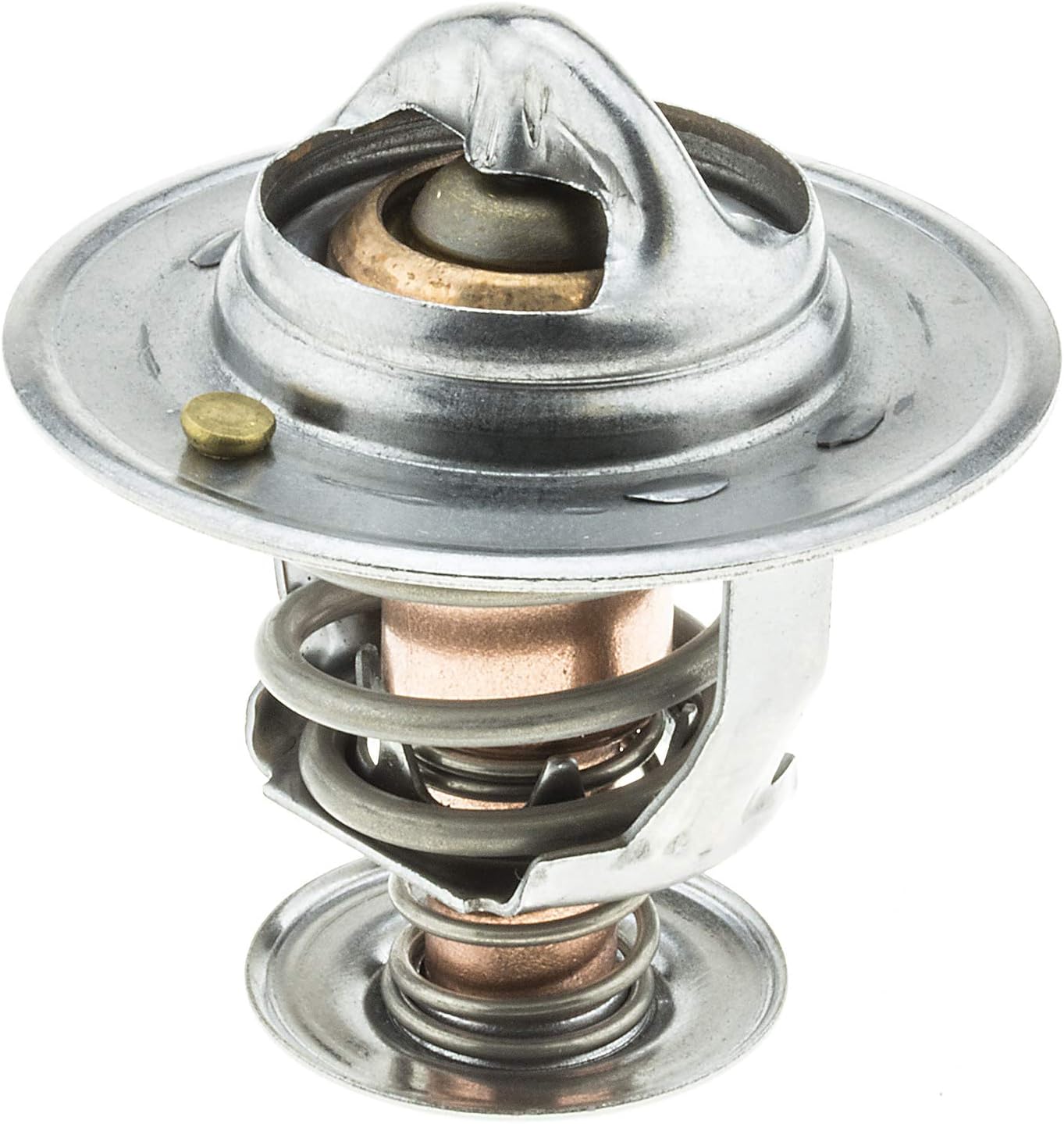 MotoRad 328-170 Engine Coolant Thermostat - Honda Civic (92-15) HR-V (17-22) Fit (06-15) Accord (94-01) CR-V (97-99) Insight (10-14) CR-Z (11-16) Civic del Sol (93-97), Acura ILX (13-15)