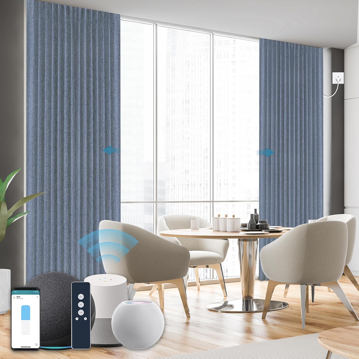 Motorized Curtains,Fabric Samples