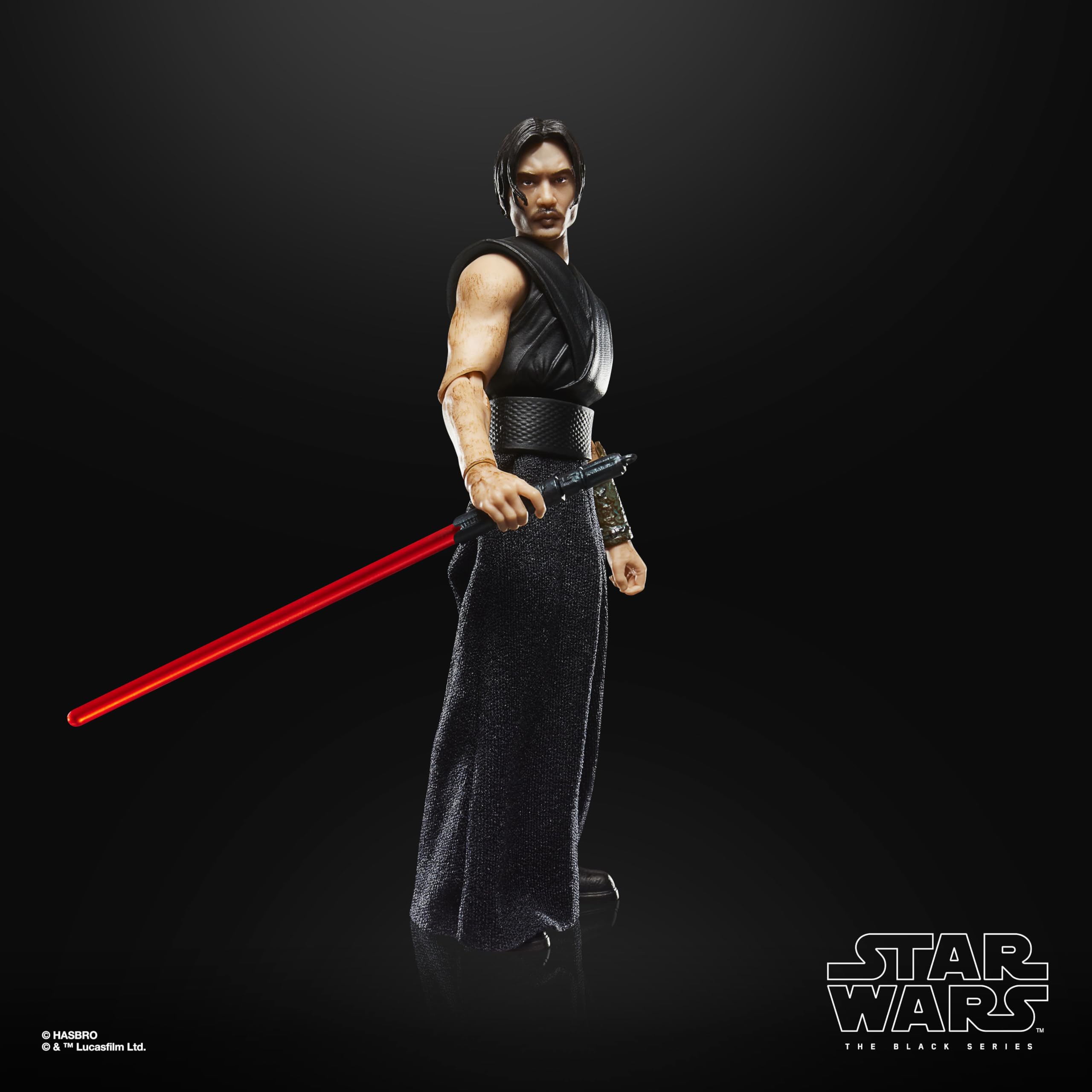 Star Wars The Black Series The Stranger (Qimir) The Acolyte Premium Collectible 15-cm Action Figure, 6 inches - Image 4